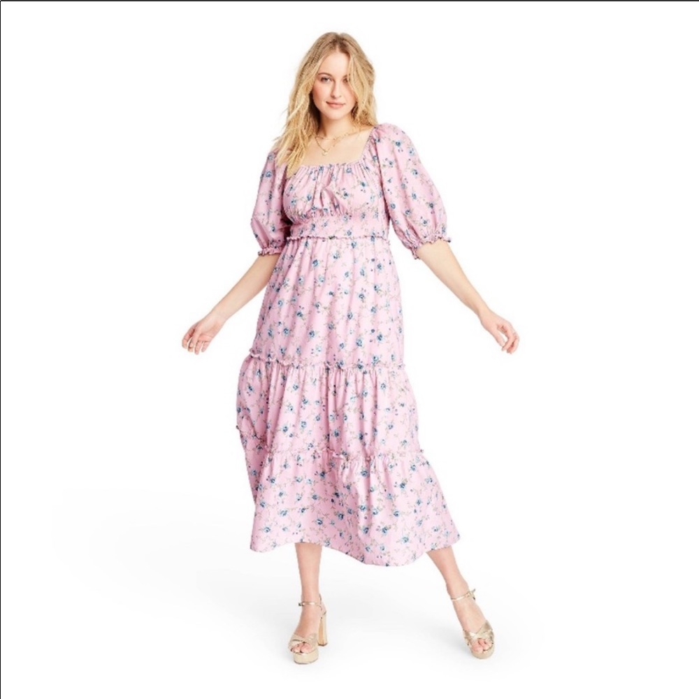 Loveshackfancy x Target Sabina Puff Dress size XXS